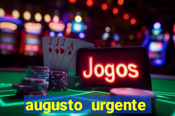 augusto urgente jacobina 24 horas